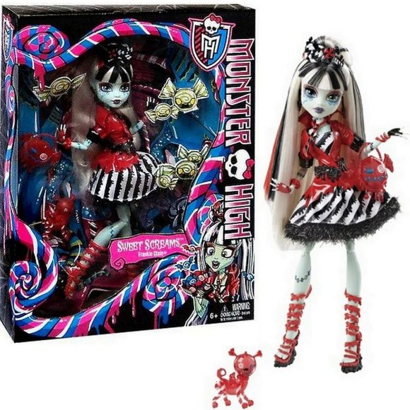 Monster High Sweet Screams Frankie Stein